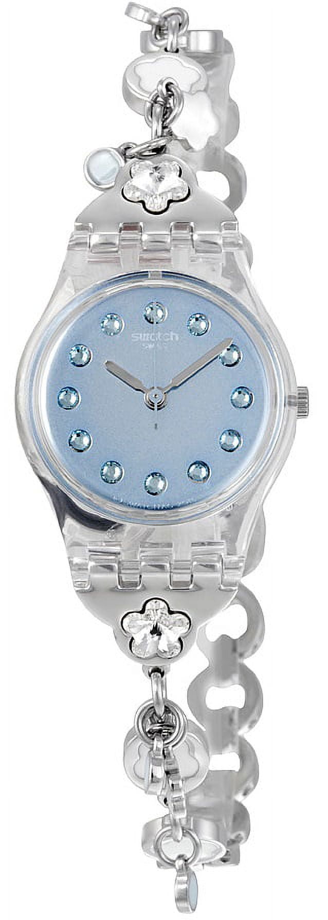 Swatch FLOWER BUMBLE Ladies Watch LK356G - Walmart.com