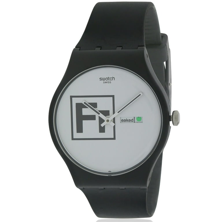 アナログ腕時計 SWATCH NEW GENT FRITZ Men's Urethane Watch SUOB722 Swatch FRITZ Mens Watch SUOB722 - Walmart.com