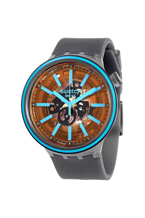 Fire Taste Quartz Black Skeleton Dial Watch SO27B112
