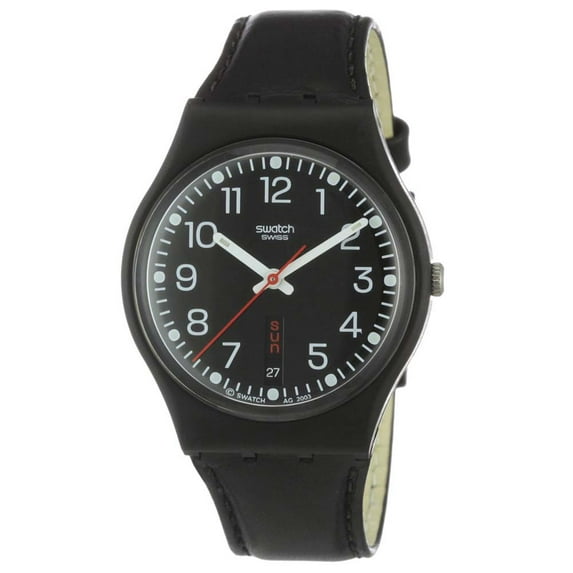 Swatch Red Sunday Unisex Watch GB750