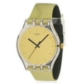 thumbnail image 1 of Swatch Goldenall Gold Dial Gold Plastic Men's Watch SUOK120, 1 of 3