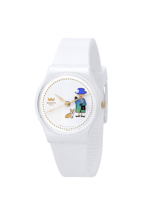 How Majestic Jubilee Quartz White Dial Unisex Watch GZ711