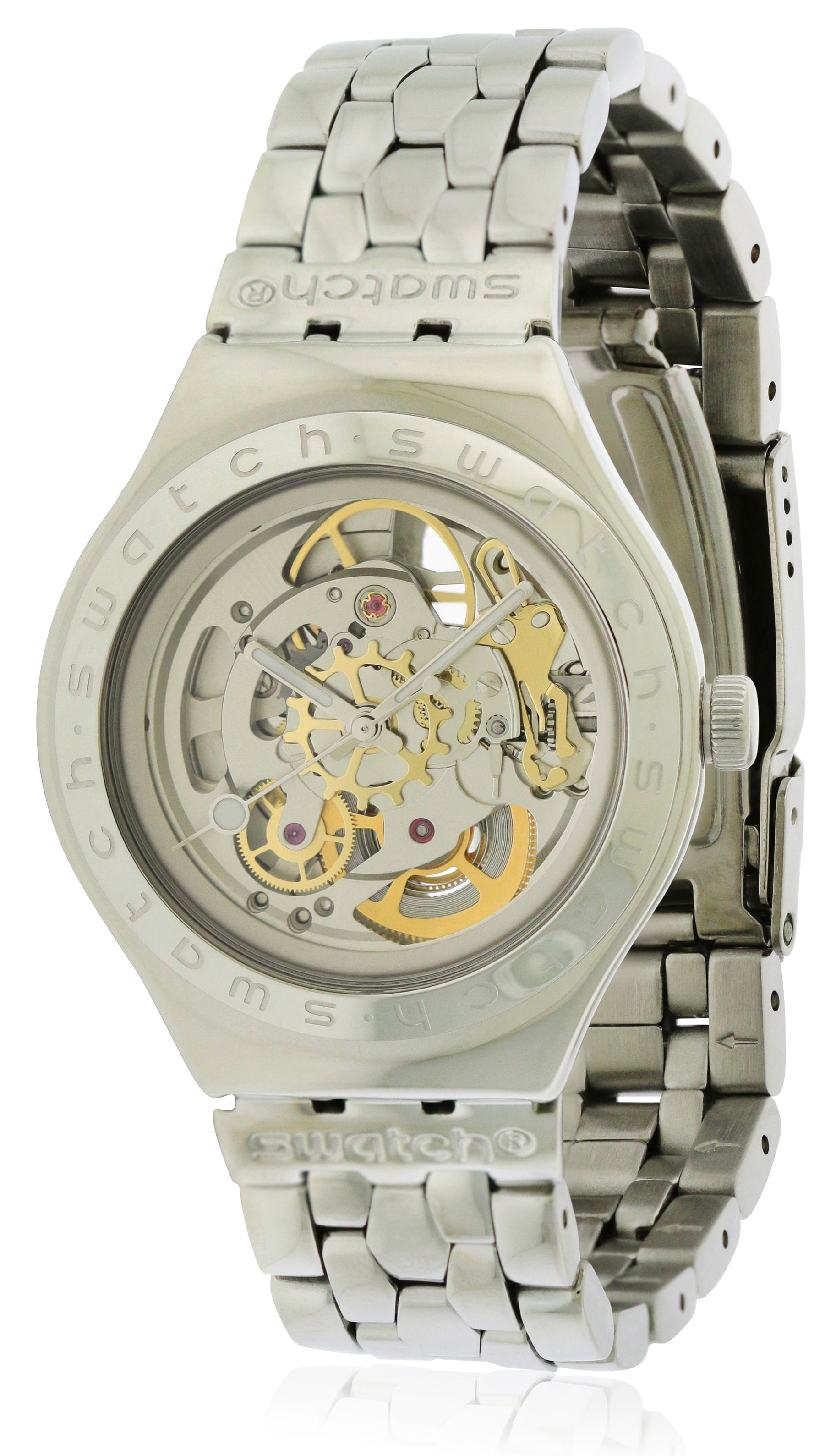 Swatch Irony Automatic Body and Soul Men's Watch YAS100G - Walmart.com