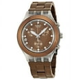 thumbnail image 1 of Swatch Irony Diaphane Chrono Full Blooded Earth Watch SVCK4042AG, 1 of 5