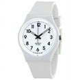 thumbnail image 1 of Swatch Just White Soft White Rubber Ladies Watch GW151O, 1 of 3
