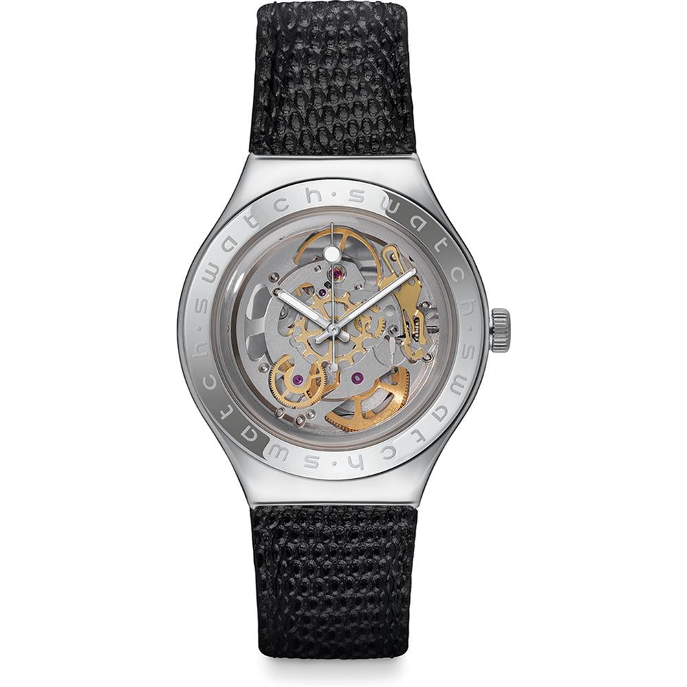 Swatch automatic skeleton watch hotsell