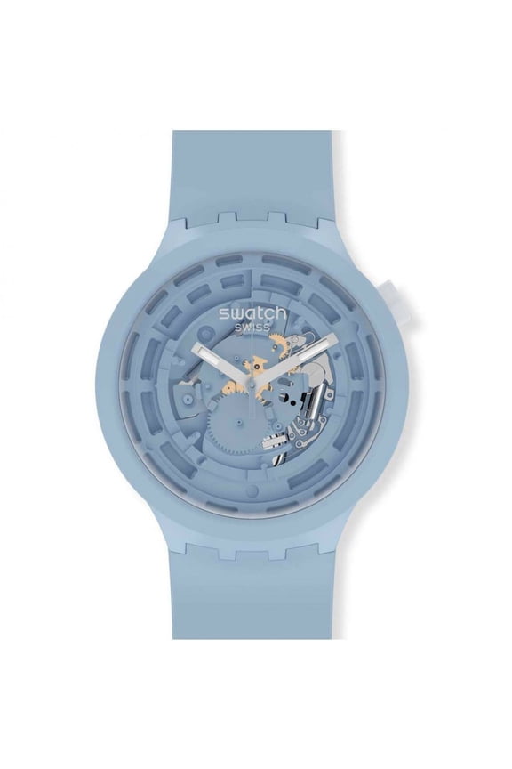 Men's C-Blue Blue Dial Watch - SB03N100