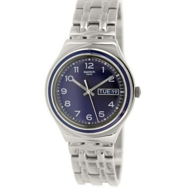 Irony Stainless Steel Swatch Irony Quartz Swatch Men's Irony