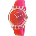 thumbnail image 1 of Swatch Men's New Gent SUOK117 Multi Silicone Swiss Quartz Watch, 1 of 3