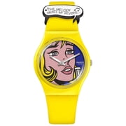 Swatch Mens Originals Art Journey 2023 Reverie by Roy Lichtenstein Blue Dial Watch - SO28Z117