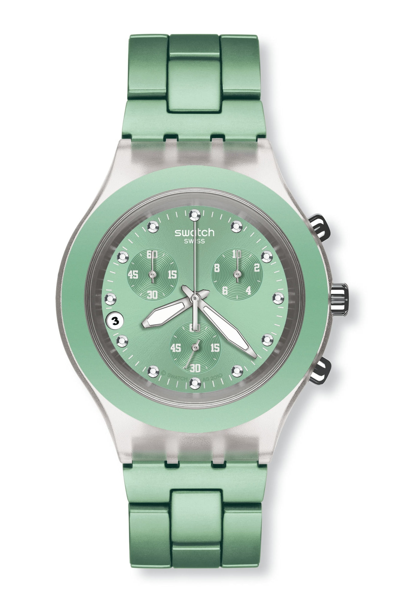 Swatch irony plastic sale