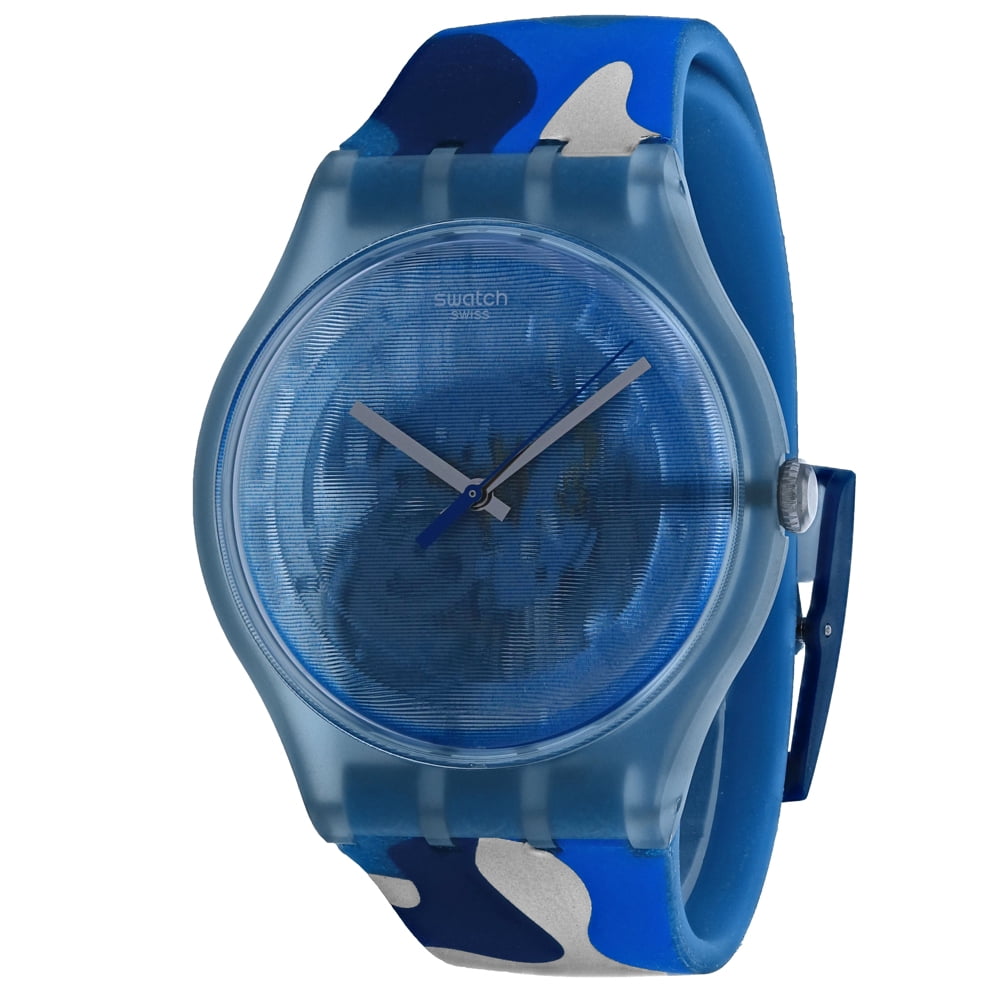 Swatch Watch - SUOZ215 - SILVERSCAPE Swatch SUOZ215 SILVERSCAPE - Zegarek.net main image 4
