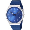 thumbnail image 1 of Swatch Men's Skinnavy Blue Dial Watch - SS07S102, 1 of 1
