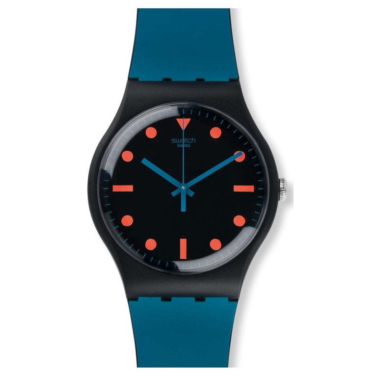 Swatch NON SLIP Unisex Watch SUOB121 - Walmart.com