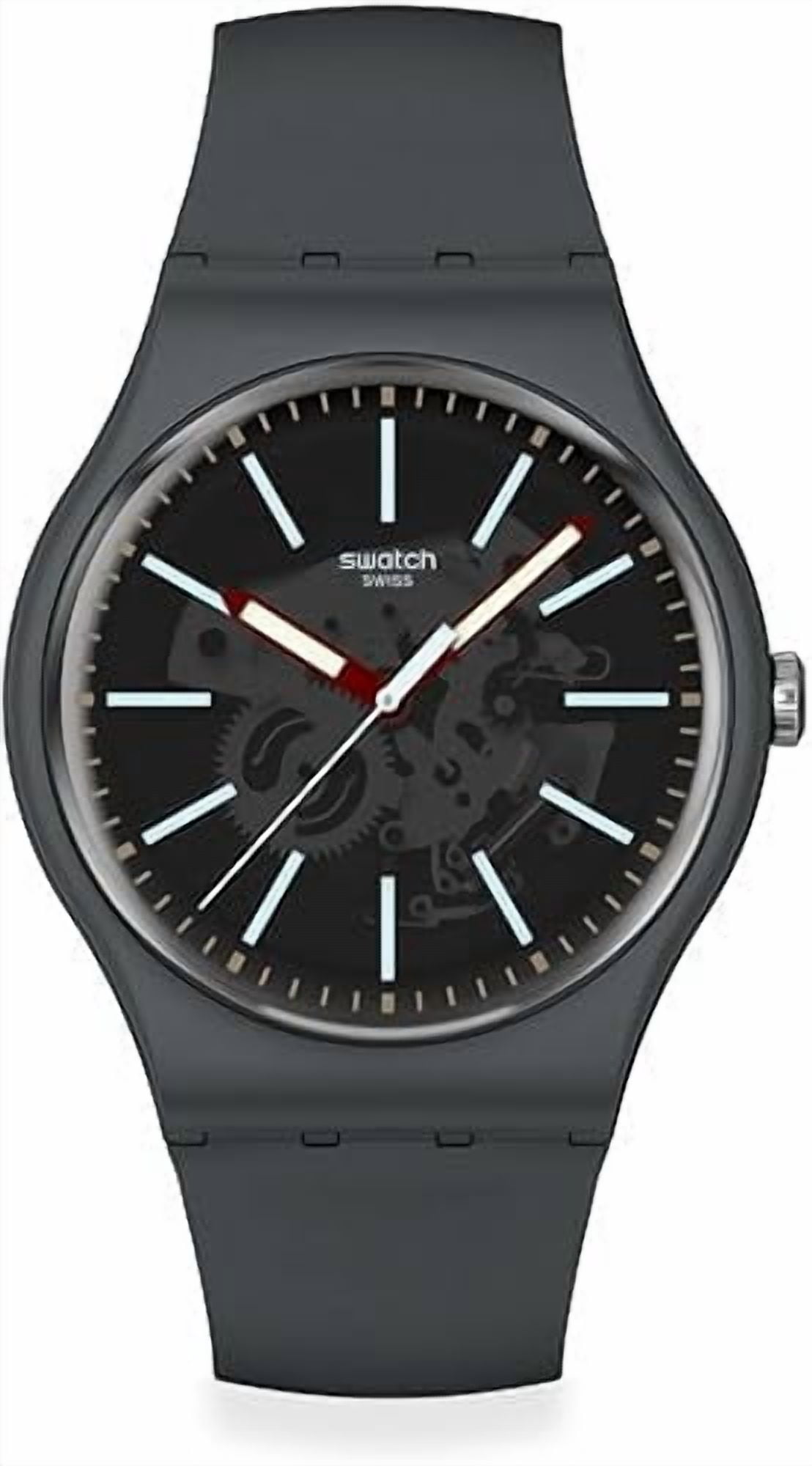 Swatch New Gent Biosourced Lacquered Unisex Watch Casual  display picture 1