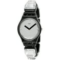 thumbnail image 1 of Swatch Originals Luxy-Square Grey Dial Plastic Strap Unisex Watch GB300A, 1 of 4