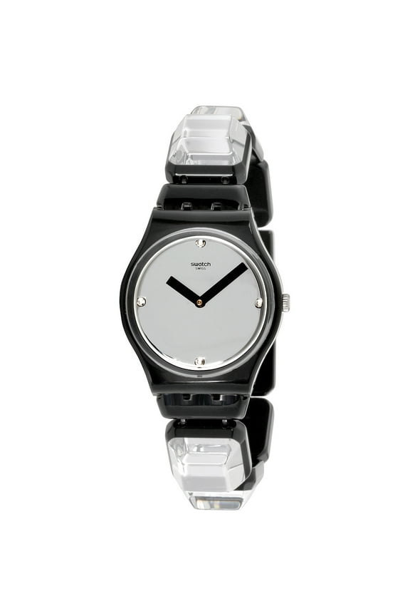 Originals Luxy-Square Grey Dial Plastic Strap Unisex Watch GB300A
