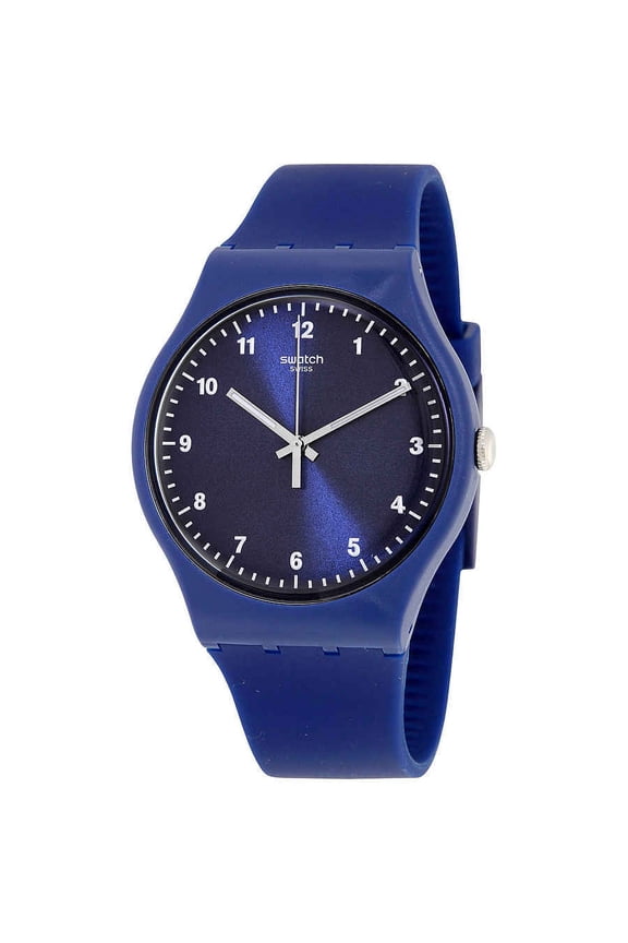 Originals Mono Blue Dial Silicone Men's Watch SUON116