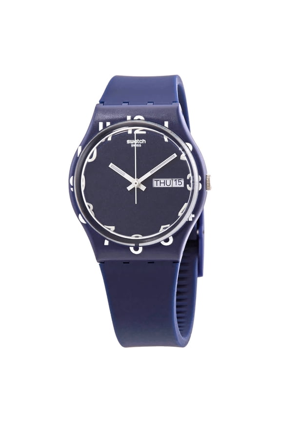 Over Blue Quartz Blue Dial Unisex Watch GN726
