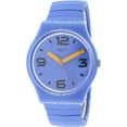 thumbnail image 1 of Swatch Pepeblu Silicone Unisex Watch GN251A, 1 of 3
