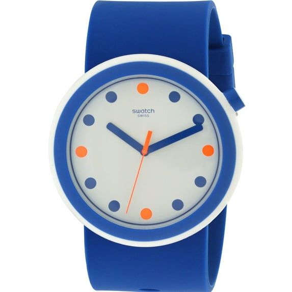Swatch Popiness Quartz White Dial Unisex Watch PNW103