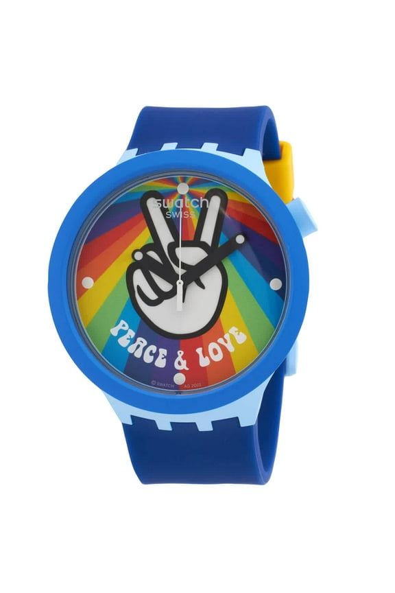 Pride Peace Hand Love Quartz Men's Watch SB03N105