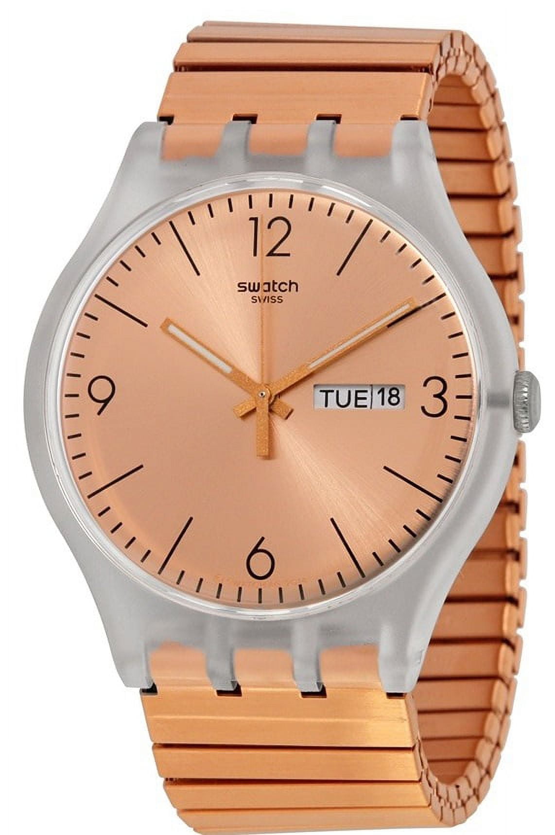 Swatch ROSTFREI Unisex Watch SUOK707