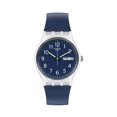 thumbnail image 1 of Swatch  Rinse Repeat Navy Ladies Watch, Blue & Transparent, 1 of 2