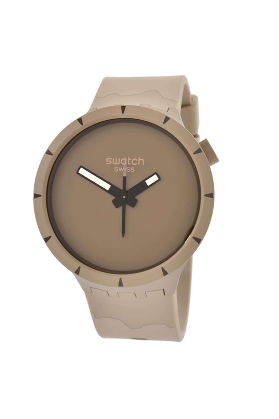 SB03C101 Unisex Colours Of Nature Brown Dial Strap Watch