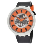 ساعة swatch sb03m104 للجنسين البيولوجية السيراميك