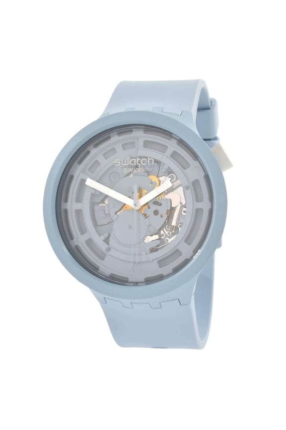 SB03N100 Unisex Bioceramic C-Blue Bio Sourced Strap Watch