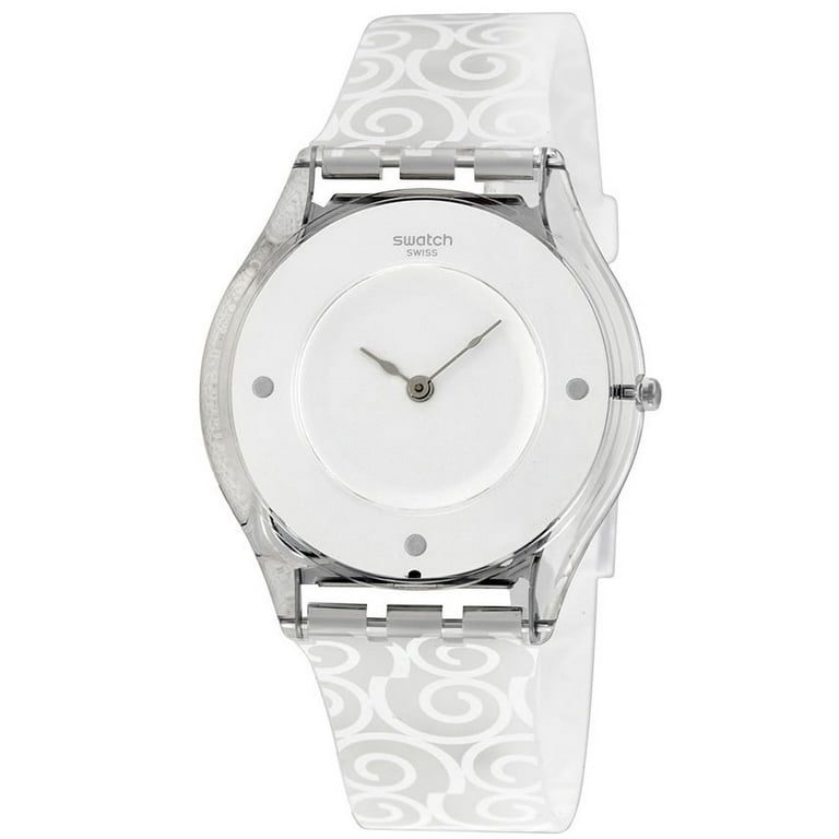 Swatch SCHNEEHASI Ladies Watch SFE101 Walmart