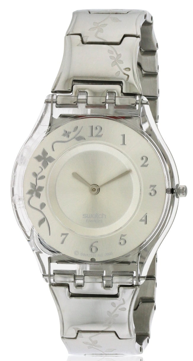 Swatch SFK300G Womens Swiss Made Silver Dial Philippines Ubuy
