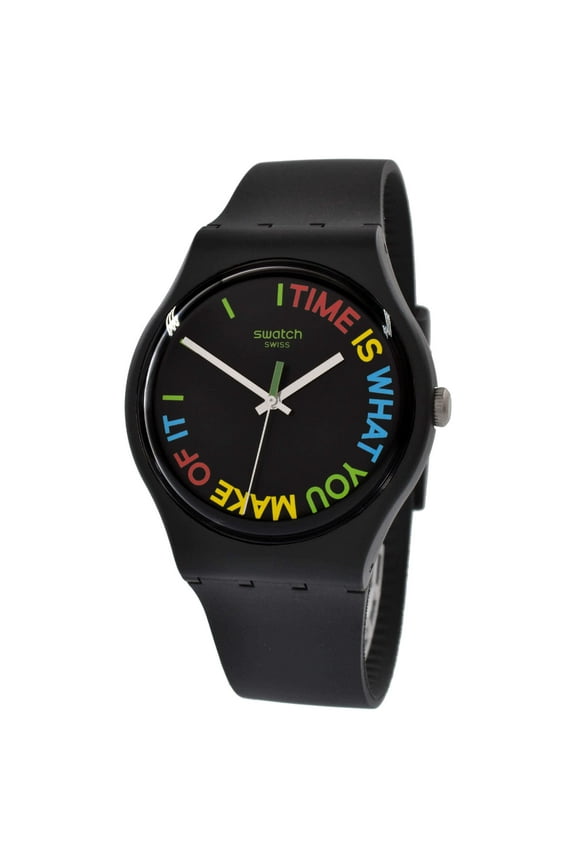 FREETID Quartz Black Dial Unisex Watch SO29B103