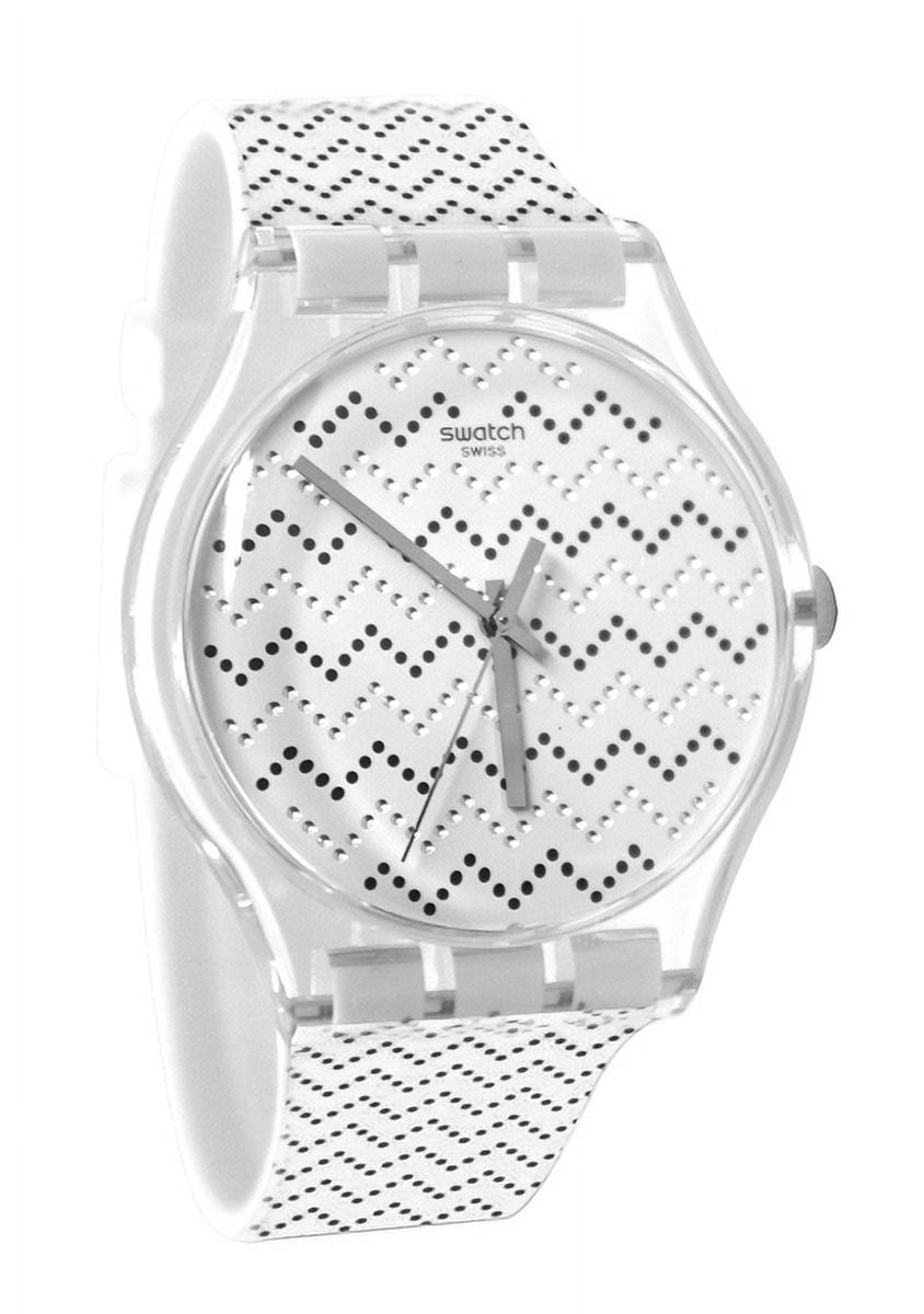 Swatch Watch  SUOK118  WAVEY DOTS Unworn Swatch New Gent WAVEY DOTS SUOK118 - Mint Condition  main image 4