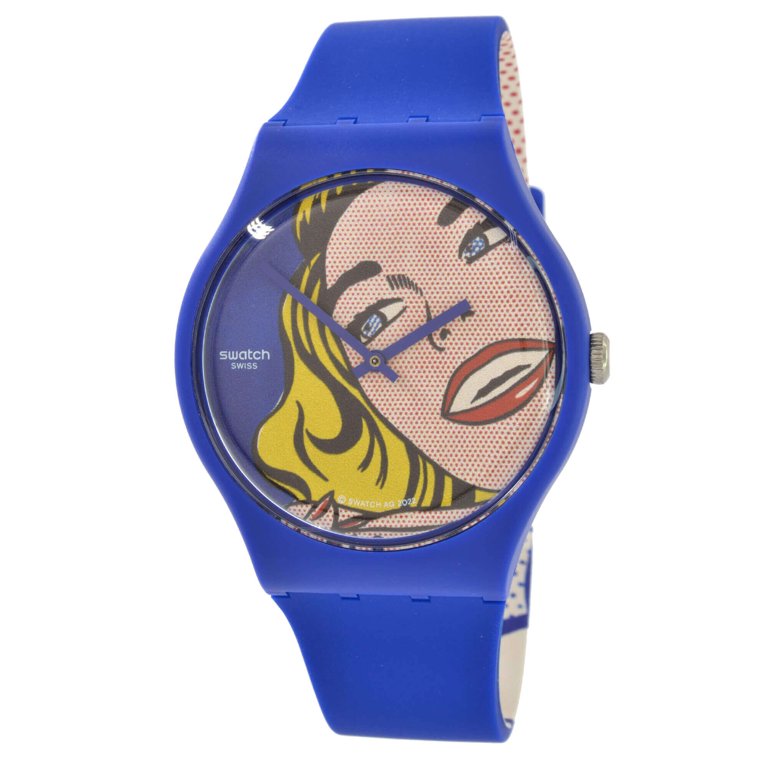 Swatch SUOZ352 Unisex Swatch Art Journey 2023 Blue Strap  display picture 1