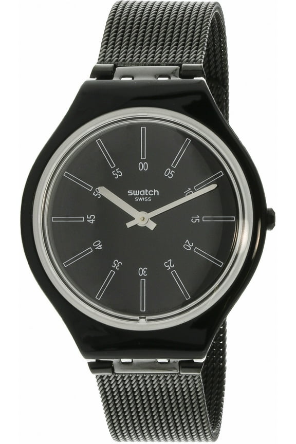 SVOB100M Women's Skin Skinotte Black Dial Bracelet Watch