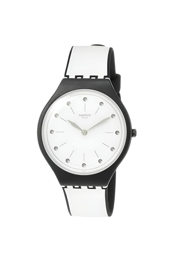 SVOB102 Women's Skin Skinme Light Grey Dial Strap Watch