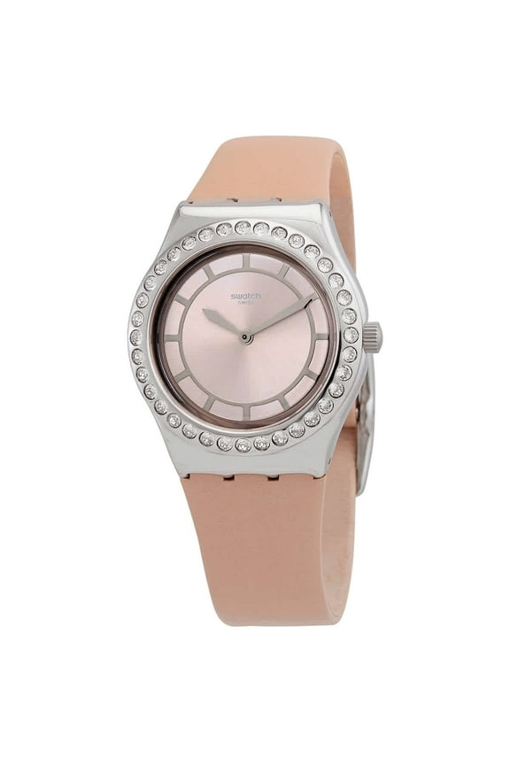 Sandchic Quartz Pink Dial Ladies Watch YLS212