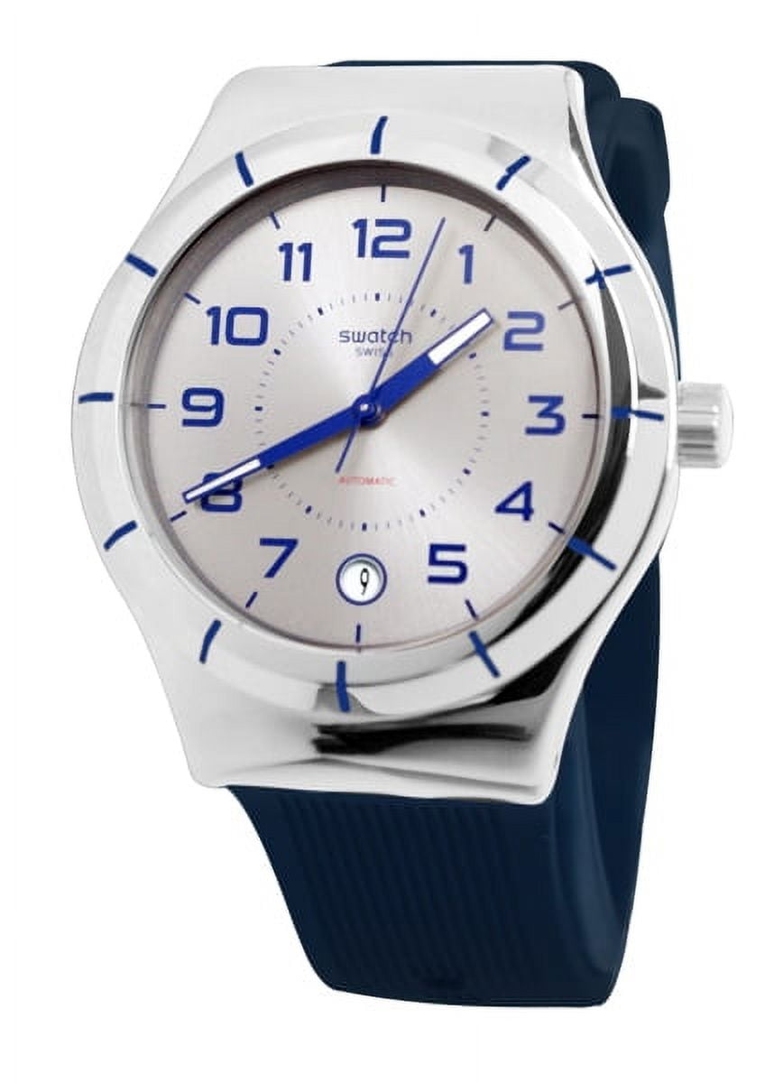 Swatch sistem51 hotsell navy