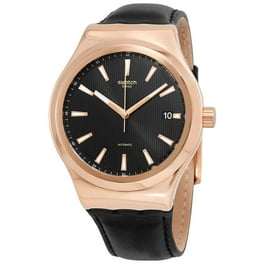 Swatch SISTEM TUX Two-Tone Automatic Mens Watch YIS405G Swatch SISTEM TUX Two-Tone Automatic Mens Watch YIS405G