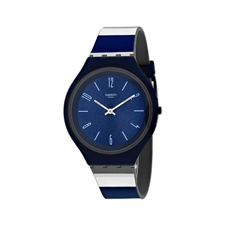 Swatch Skinkiss Blue Dial Men s Watch SVUN103