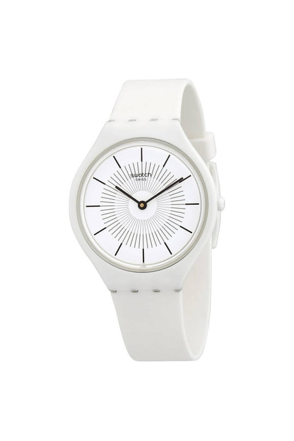 Skinpure White Silicone Rubber Watch SVOW100