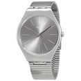 thumbnail image 1 of Swatch Skinsteel Purple Dial Unisex Watch SYXS123GG, 1 of 1