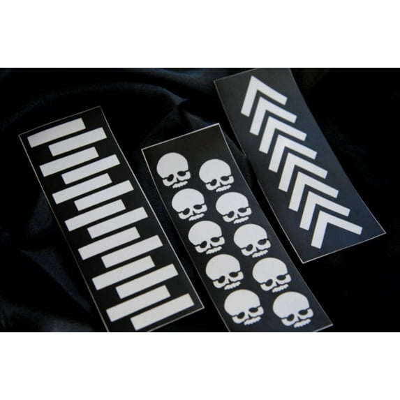 Swatch Stencil Stickers