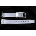 thumbnail image 1 of Swatch Style Replacement Plastic Clear 12mm Watch Band, 1 of 1
