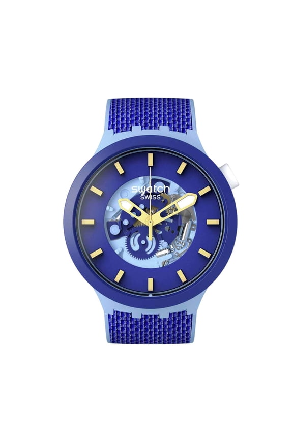 The January Collection Quartz Blue Dial Men's Watch SB05N105