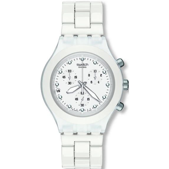 Swatch Unisex Full-Blooded Chronograph Watch SVCK4045AG