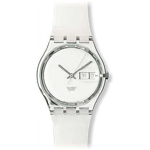 Swatch Women's GK733 White Plastic Watch