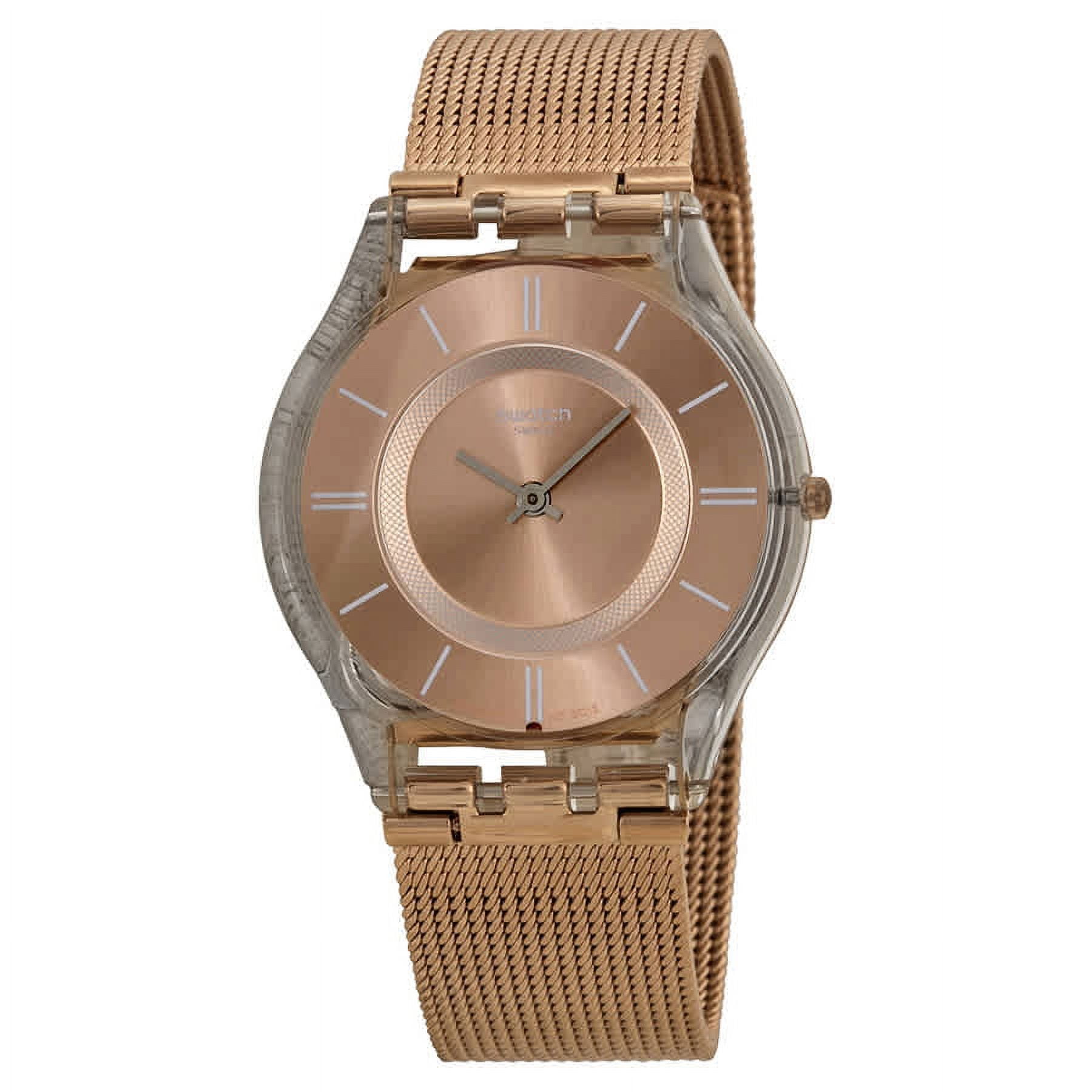 Swatch discount metal knit